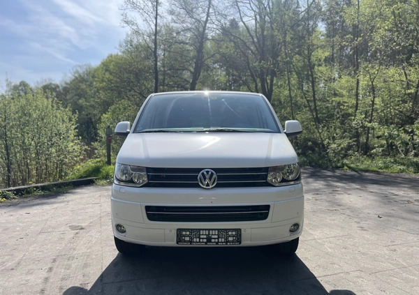 Volkswagen Caravelle cena 94587 przebieg: 179060, rok produkcji 2010 z Siechnice małe 277